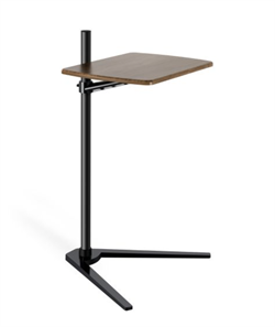 WERGON - Willow Lounge - Laptop / Tablet / Monitor - Mørk brun