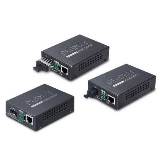 till Gigabit Mediaomvandlare []GT-806A60_10/100/1000BASE-T 1000BASE-SX/LX svart