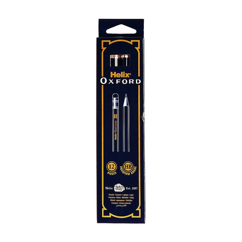 Helix Oxford HB Pencils 12-P