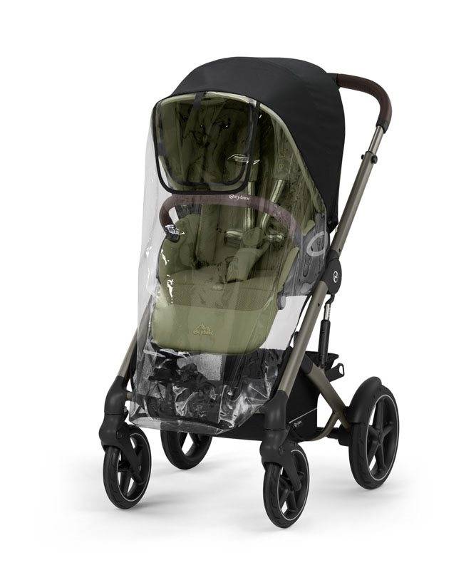 Cybex regnskydd Talos S, transparent
