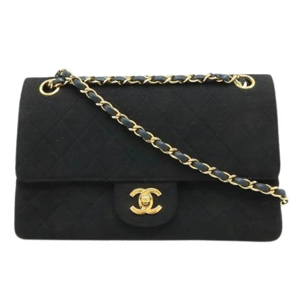 Chanel Vintage - Pre-owned Matelassé Coco Mark Axelremsväska Vintage - Dam - ONE Size - Bomull