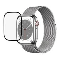 Apple Watch SE (2023) / SE (2022)/SE/6/5/4 - 44mm - Hærdet beskyttelsesglas med komplet dækning