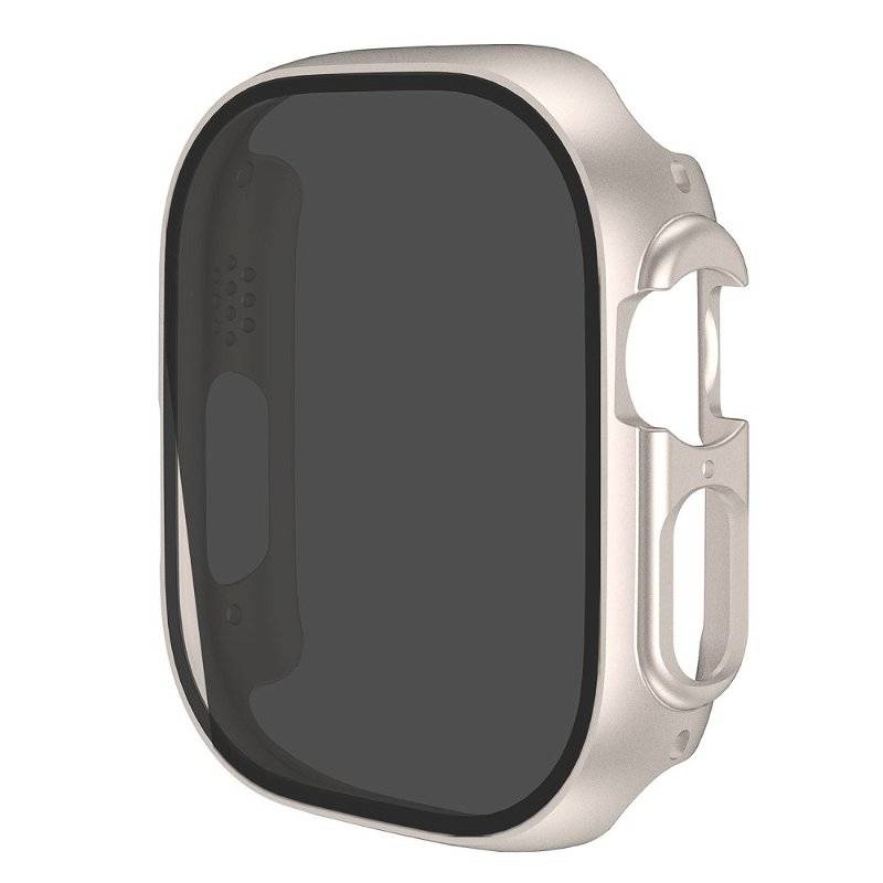 Apple Watch 4/5/6/SE/SE (2022/2023) 40 mm Champagne Privacy  Cover / Beskyttelsesglas.