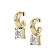 Astrid & Agnes - SIERRA Hoops Guld
