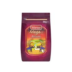 Veetee Mega Basmati Extra Long Rice 5 kg. - Basmatiris