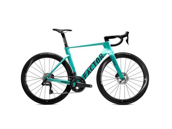 Factor Monza komplet Ultegra Steel Green - Cykelstørrelse 58 cm