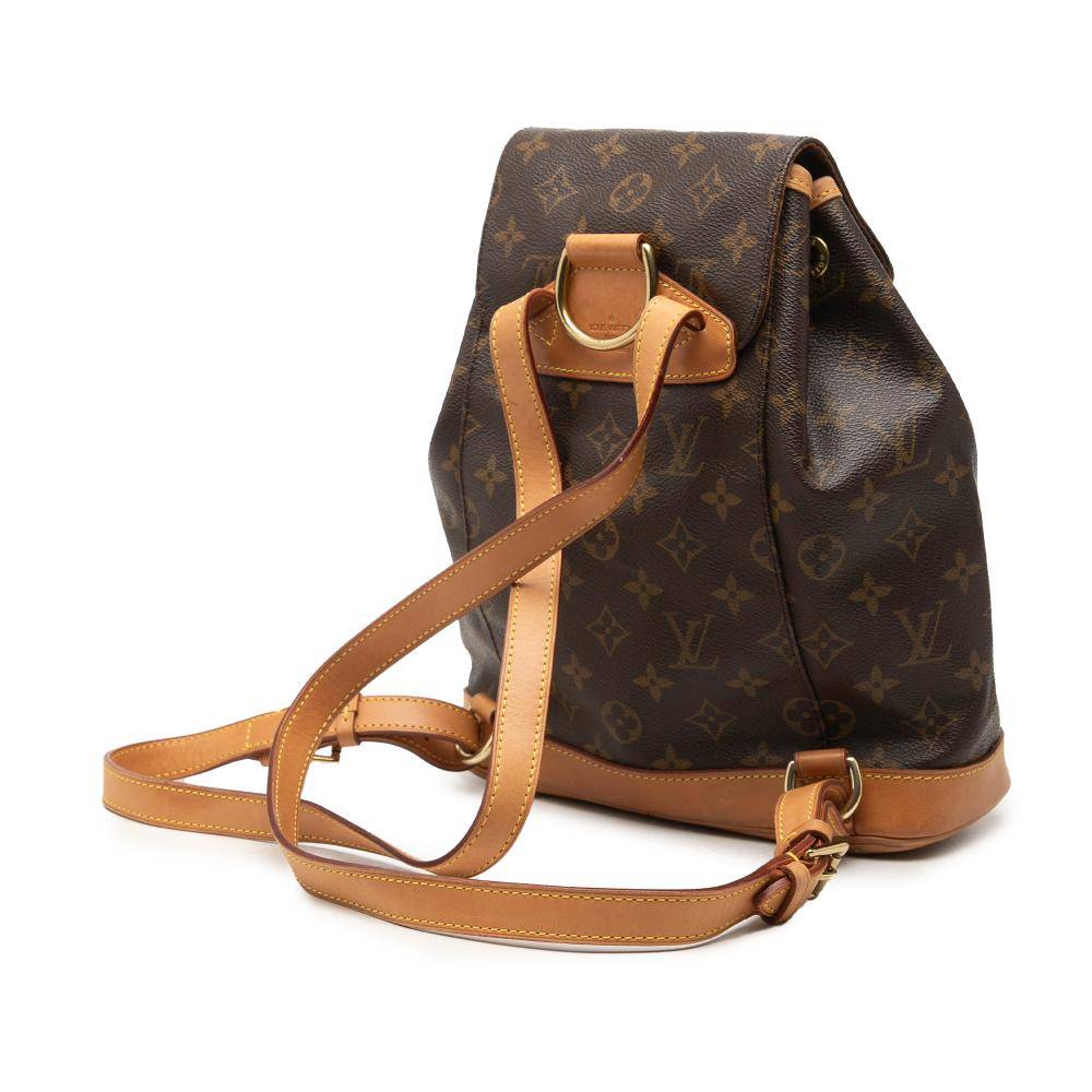 Louis Vuitton Vintage Louis Vuitton Montsouris L 31cm x W 25cm x D 12cm - Rygsække hos Magasin