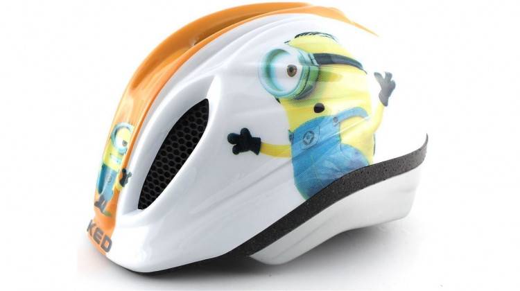 Ked Originals Børne hjelm Minions Xs 44 - 49 Cm