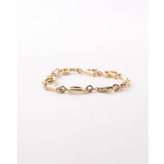 CHRISTIAN DIOR Logo Letters Bracelet - Gold