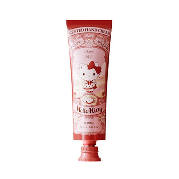 Roopy - Sanrio Enchanted Ball Collection Hand Cream - 55g - Hello Kitty - Sweet Reverie - Pink