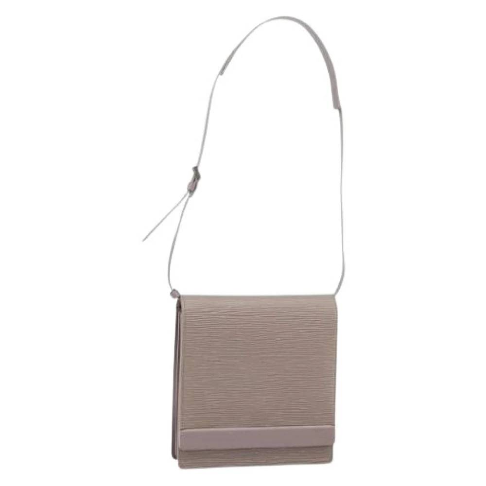Louis Vuitton Vintage Pre-owned Vintage Cross Body Taske - Vintage - Dame - Lilla - ONE SIZE - Uld
