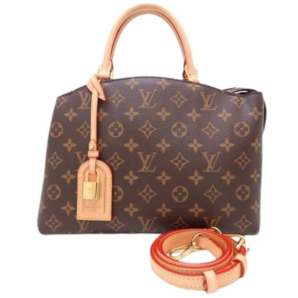 Louis Vuitton Vintage Pre-owned canvas tasker - Vintage - Dame - Brun - ONE SIZE - Tyl