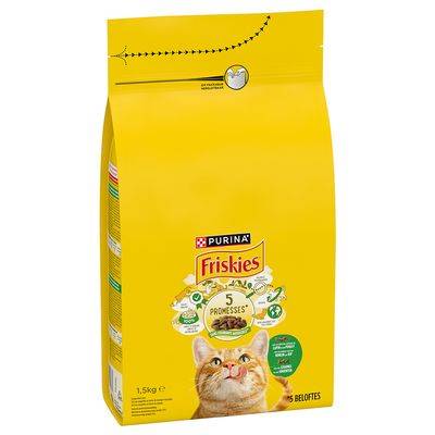 PURINA Friskies Adult med kanin, kyckling & grönsaker