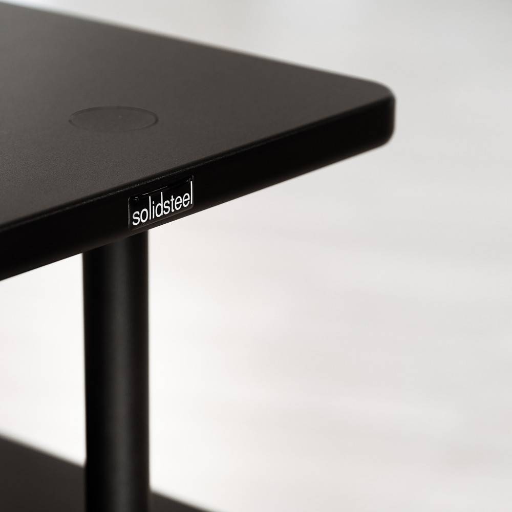 SOLIDSTEEL VL-4 Svart med svarta ben