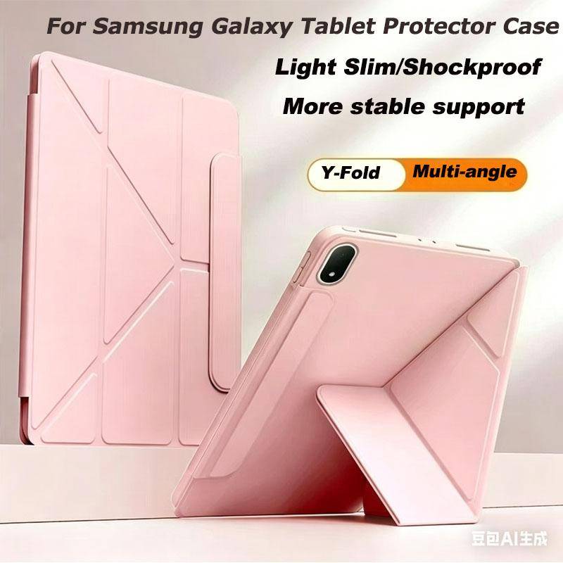 Flera Stativvinklar Fodral För Samsung Galaxy Tab A11 A9 Plus 11 8.7 Smart Fodral Samsung Tab S10 S9 S8 S7 PLUS FE 12.4 10.9 S11
