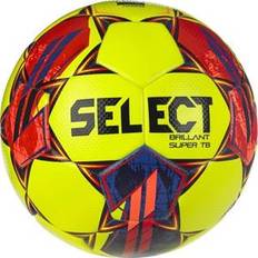 SELECT Brillant Super TB Fodbold V23 Yellow/red