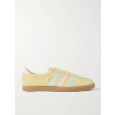 adidas Originals - Köln 24 Leather-Trimmed Suede Sneakers - Men - Yellow - UK 11.5