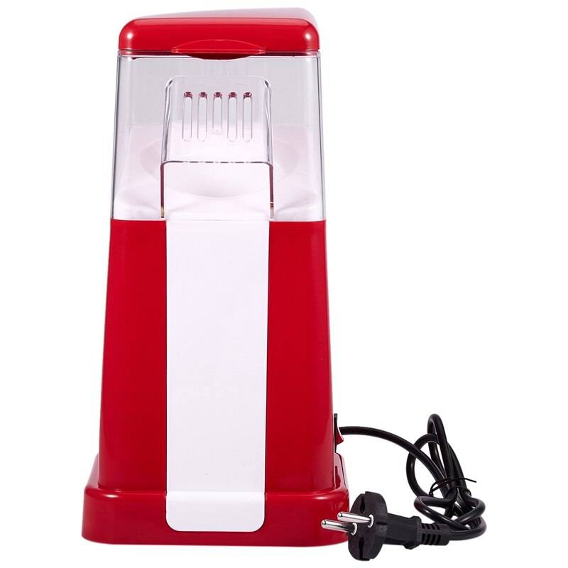220v användbara vintage retro elektriska popcorn poppermaskin hemfest verktyg - Oss