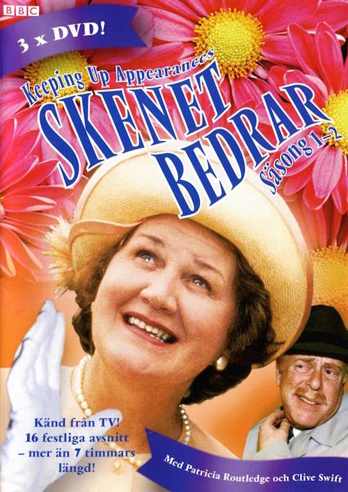 Skenet Bedrar - Säsong 1 & 2 (Beg)
