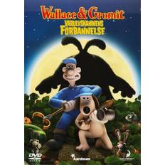 DVD - Wallace & Gromit: Varulvskaninens Förbannelse (Beg)