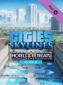 Cities: Skylines - Hotels & Retreats Bundle (PC) - Steam Key - EUROPE