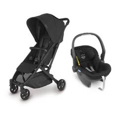 UPPAbaby MINU V2 Klapvogn inkl. MESA i-Size Autostol Baby, Jake Black