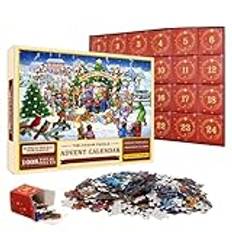 Pussel Adventskalender adventskalender pussel adventskalender pussel adventskalender pussel jul adventskalender för