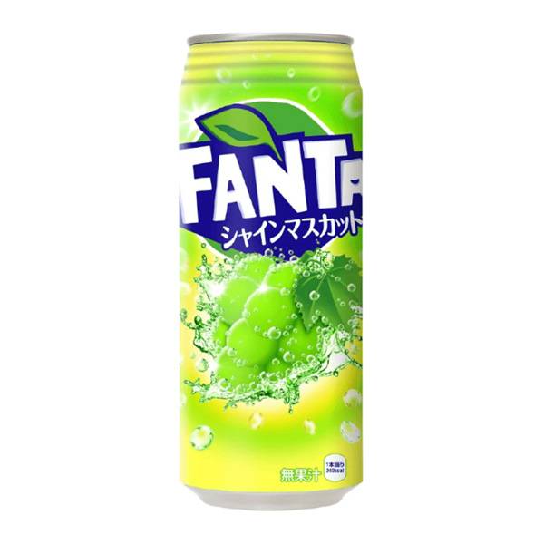Fanta - Shine Muscat Japan 500ml
