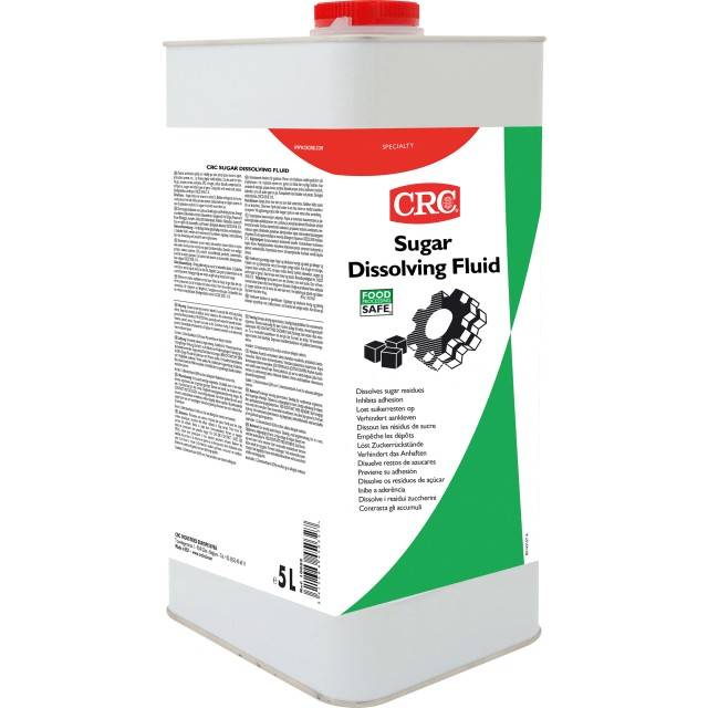 Crc Cleanser sugar dissolve liquid 5 l nsf