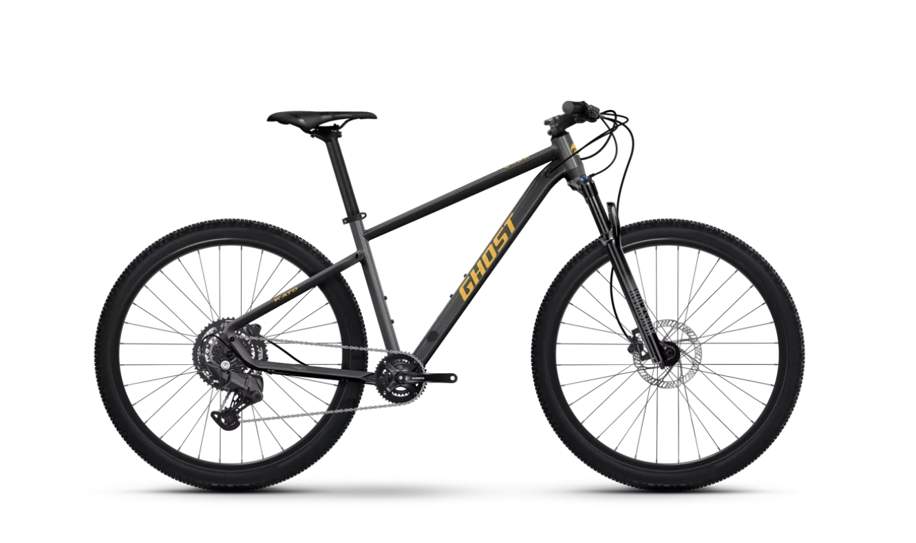 Ghost Kato Universal 29 | MTB Hardtail | Rare Black