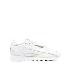 Maison Margiela - x Reebok Memory Of sneakers - dam - läder - 37.5 - Vit