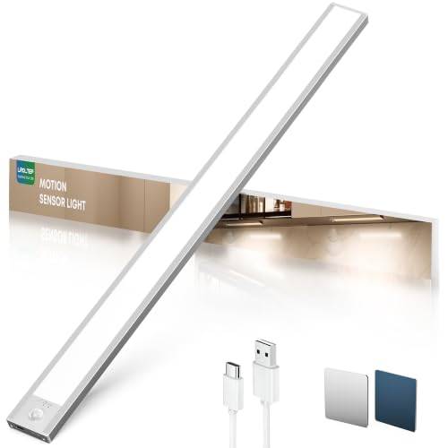 LROLTEF Schrankbeleuchtung Küche Led Lampe mit Bewegungsmelder 6500K 60cm