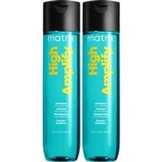 Matrix Total Results Volumising High Amplify Shampoo 300ml Duo for Fine and Flat Hair