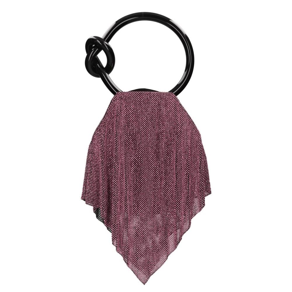 Benedetta Bruzziches Casper Taske - Tasker - Dame - Lyserød - ONE SIZE - Satin