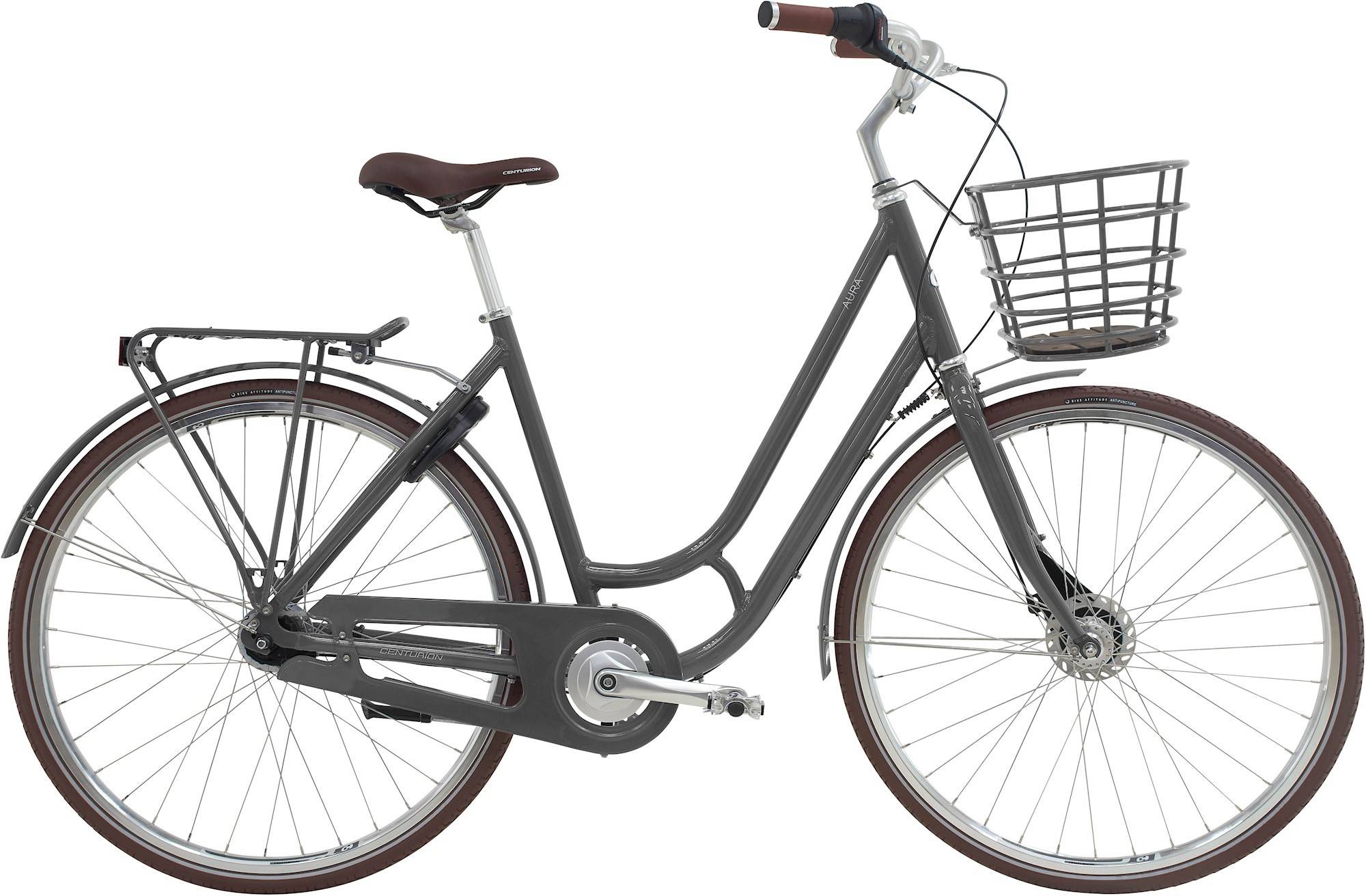 Centurion Aura Blank - 48 Cm - Klassisk Damecykel - Grå