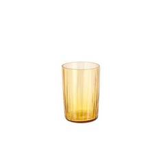 Bitz Kusintha – Vandglas 28 cl, Amber. 4 stk.