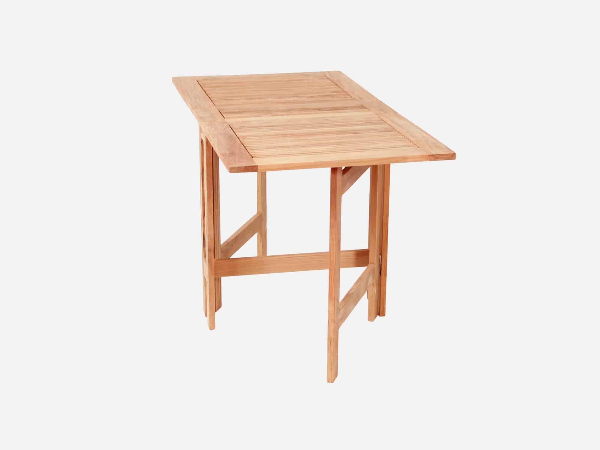 Altanbord Teak 65x146 Luksus Teak.