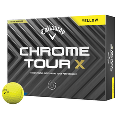 Callaway Chrome Tour X Golf Balls - Yellow