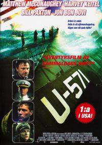 DVD - U-571 (Beg)