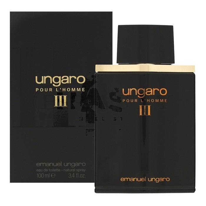 Emanuel ungaro Ungaro per L'Homme III EDT formato 100ml
