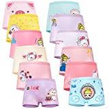 Knickers 12 Pack Girls Briefs Girls Cotton (3-5 Years) MULTICOLOR, Size:M