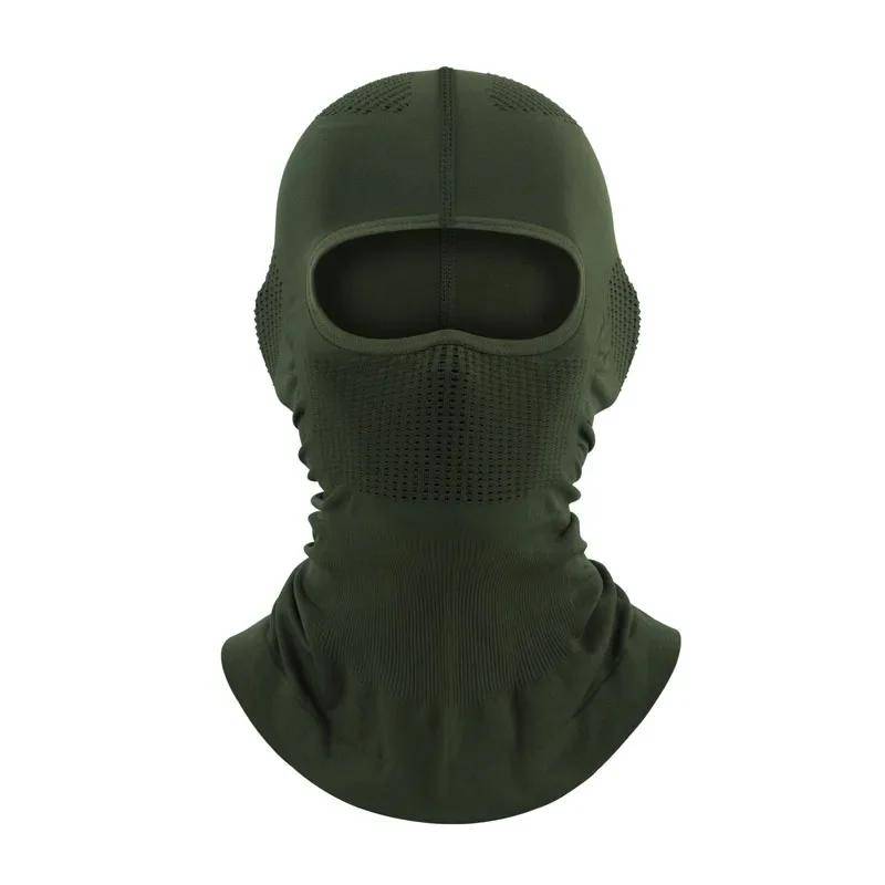 Full Face Scarf Ski Cycling Face Cover Camouflage Balaclava Winter Neck Head Warmer Tactical Airsoft Cap Helmet Liner Mesh Mask