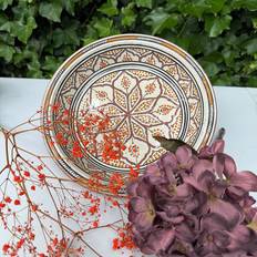 Marokkansk couscous fad - 28 cm BRUN