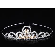 Tiara/diadem miss Abigale, champagne