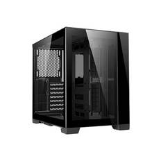 Lian Li O11 Dynamic Mini, Tempered glass, ATX - Svart