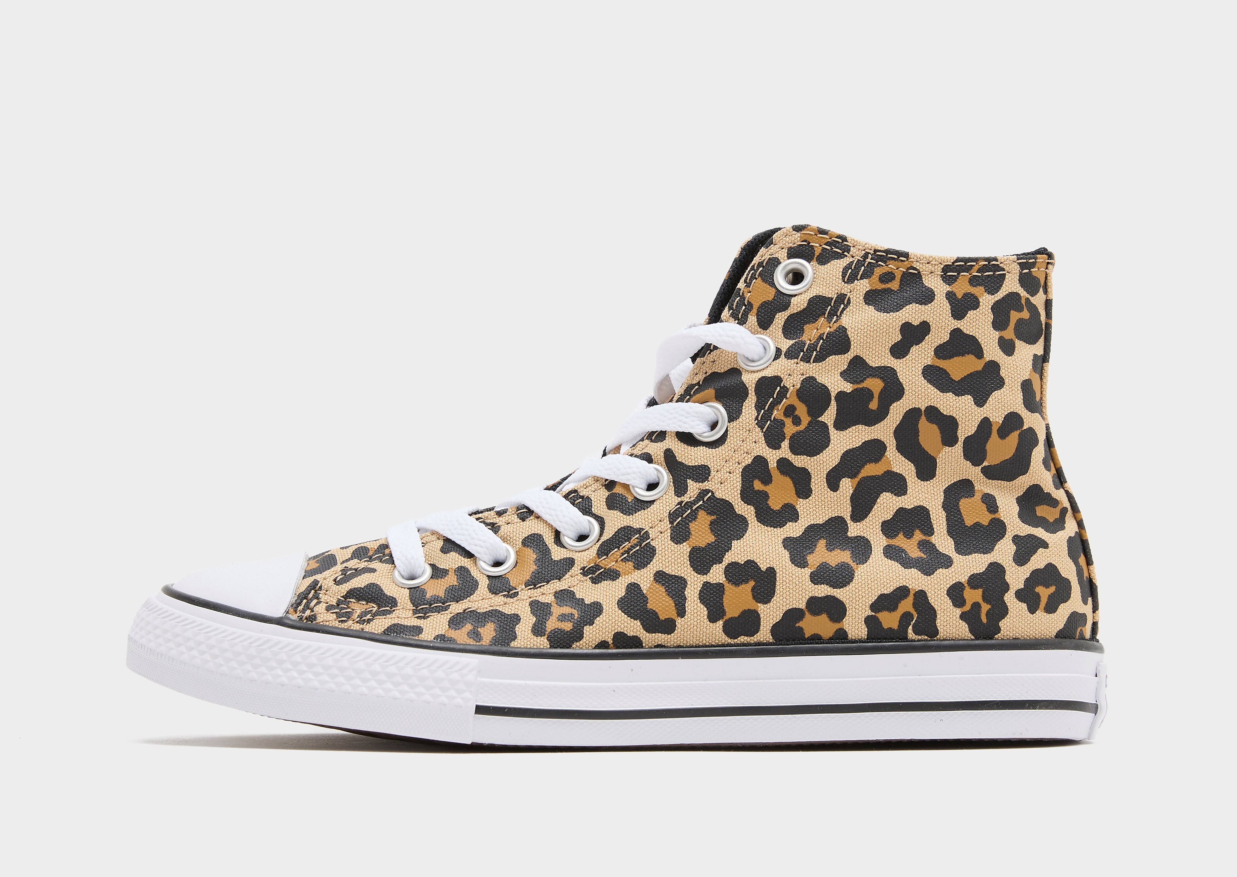 Converse Chuck Taylor All Star High Children, brun - 34