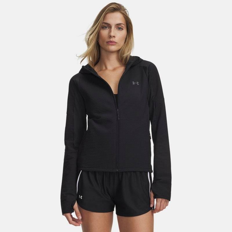 Under Armour Explor Offgrid Women's Full-Zip Hoodie Black / Castlerock XXL