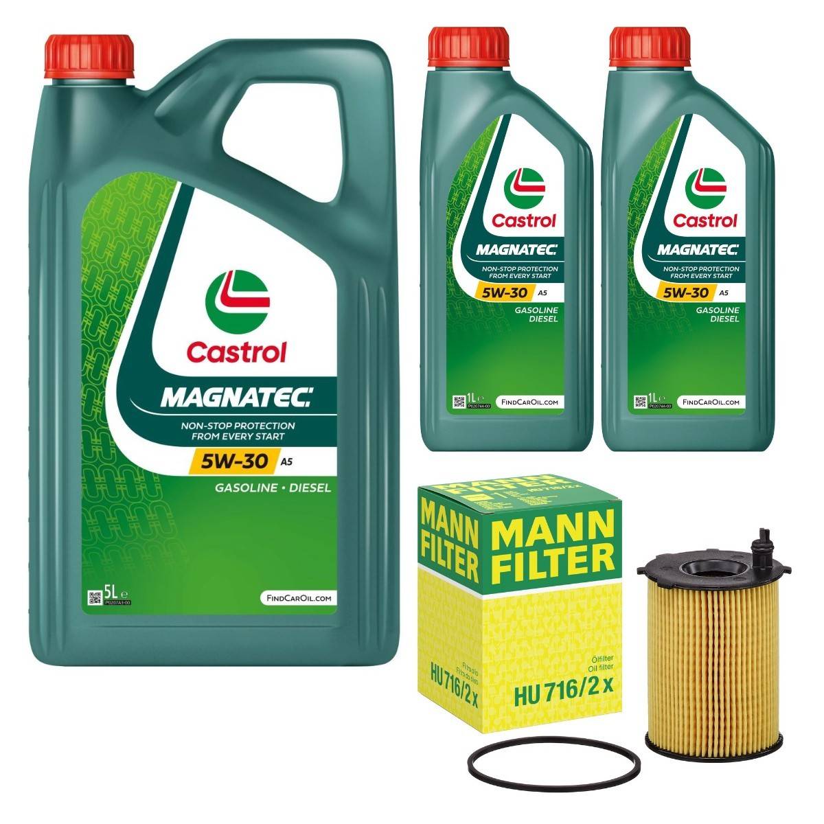MAINTENANCE KITS MK100908N00119 Oljebyteskit (oljefilter + motorolja)