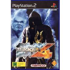 BRUGT - PS2 - Tekken 4 Alm