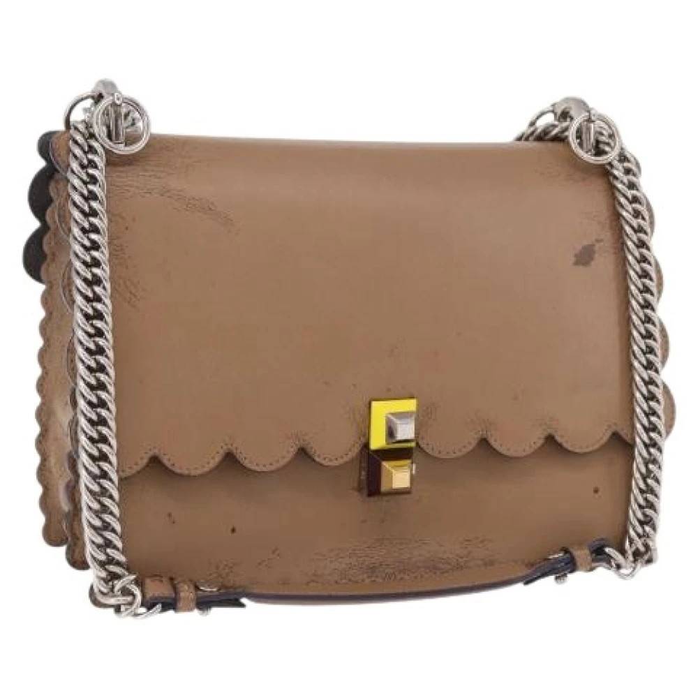 Fendi Vintage - Pre-owned Vintage Axelremsväska Vintage - Dam - ONE Size - Läder